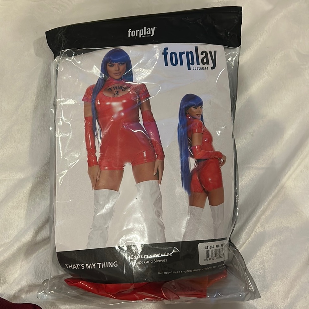 Thing 2 costume